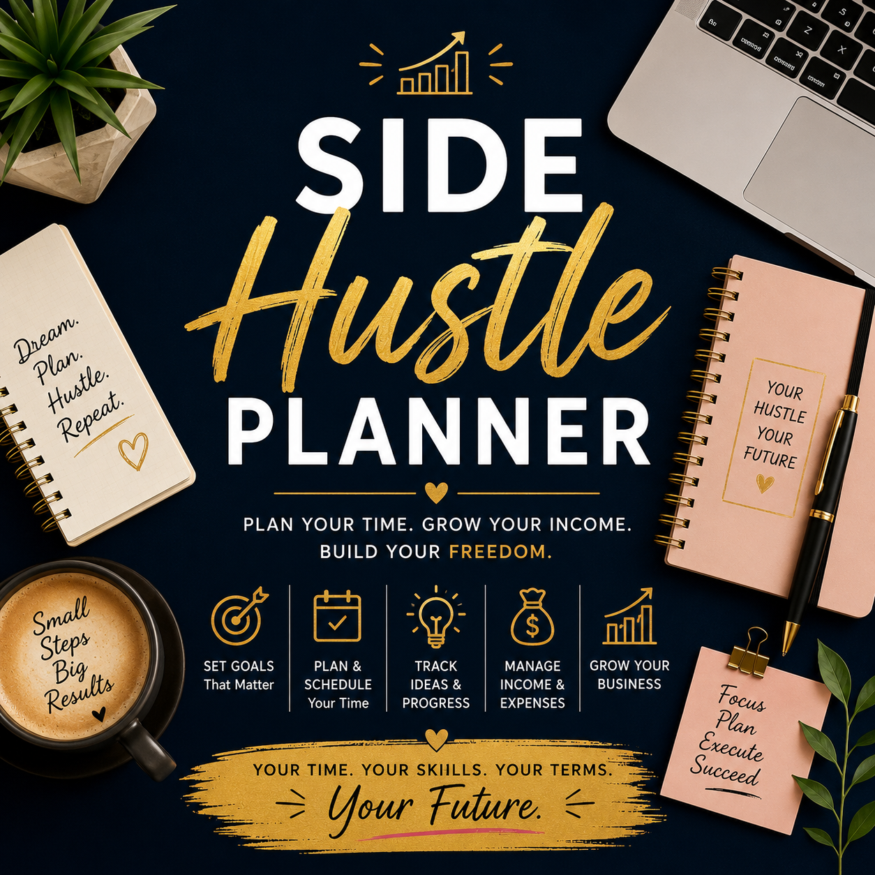 Side Hustle Planner