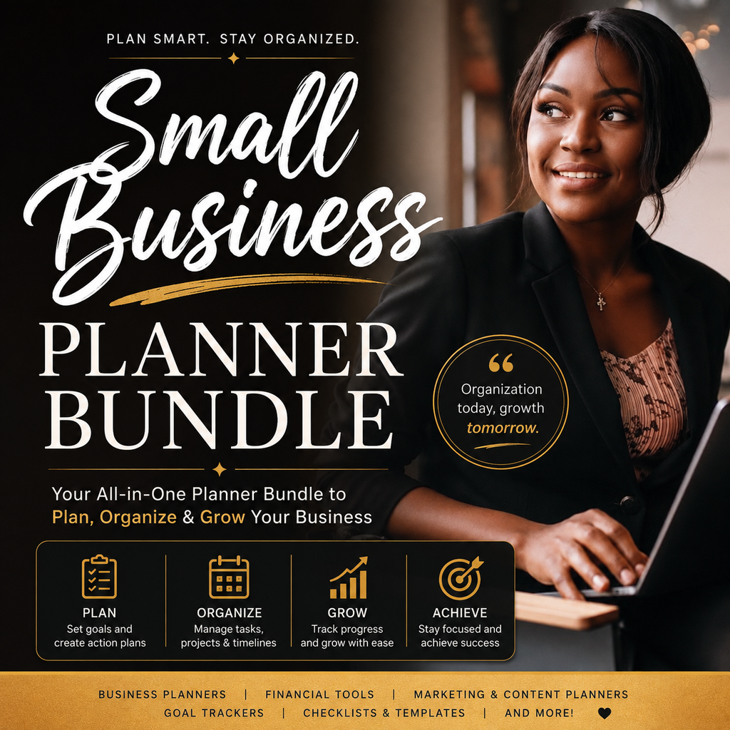 Small Business Planner Bundle