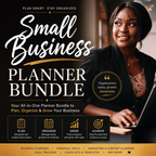 Small Business Planner Bundle