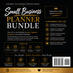 Small Business Planner Bundle