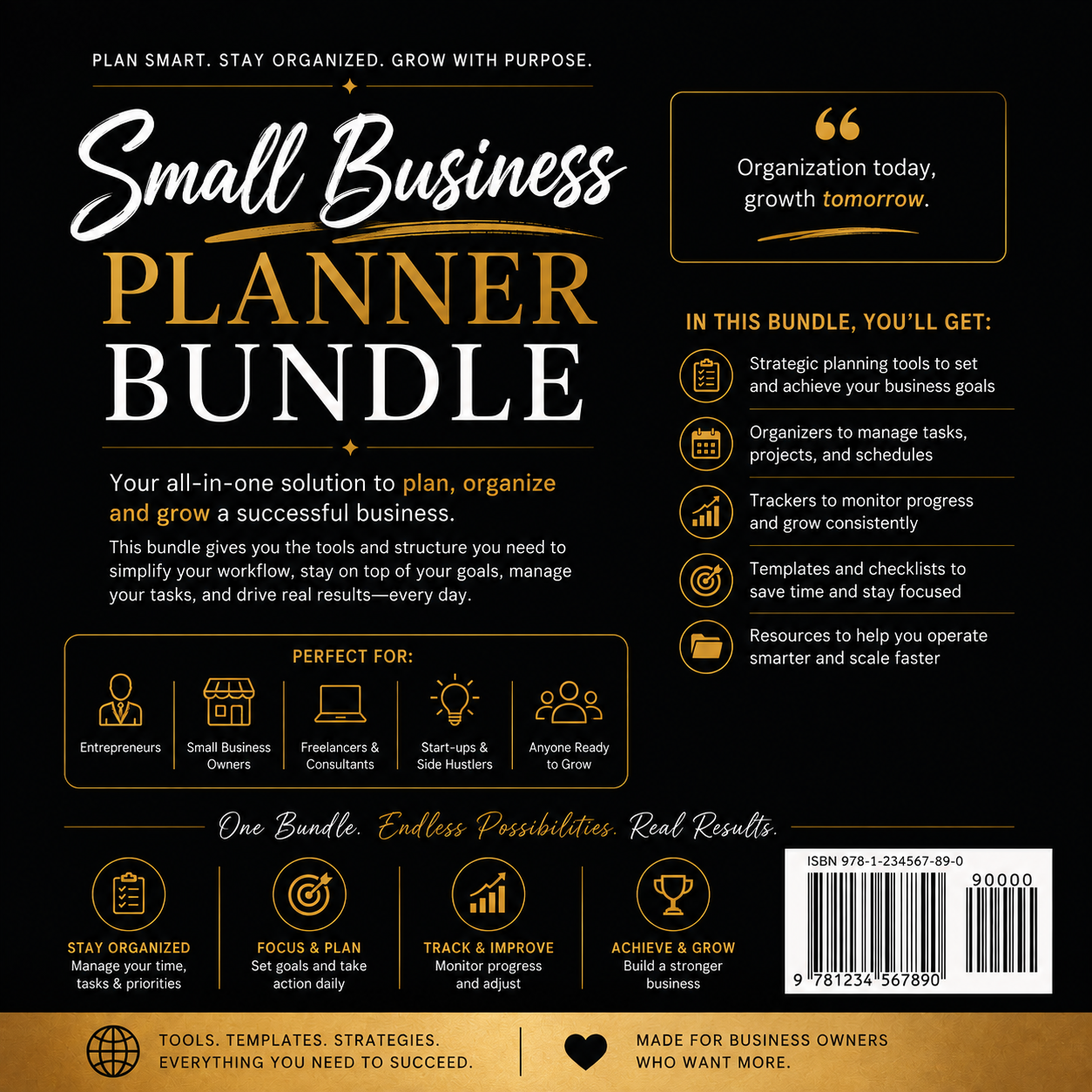 Small Business Planner Bundle