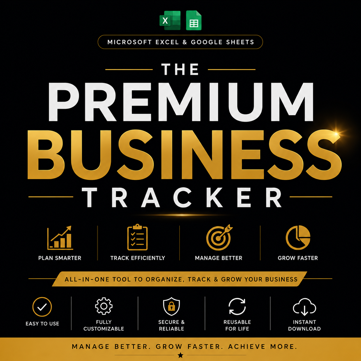 THE PREMIUM BUSINESS TRACKER