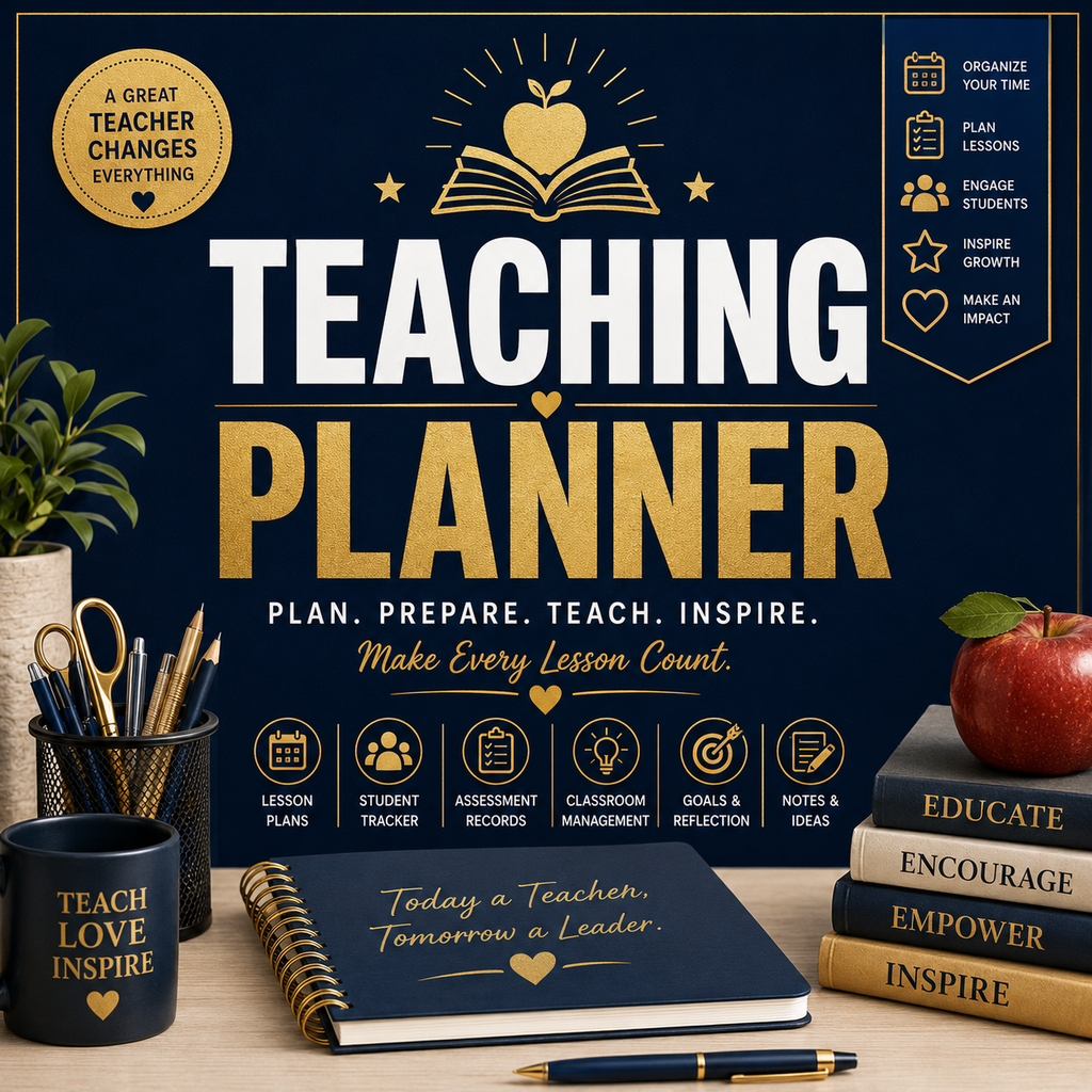 Teaching Planner with MRR