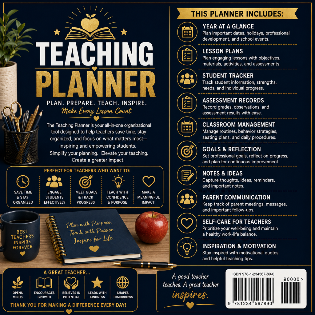 Teaching Planner with MRR