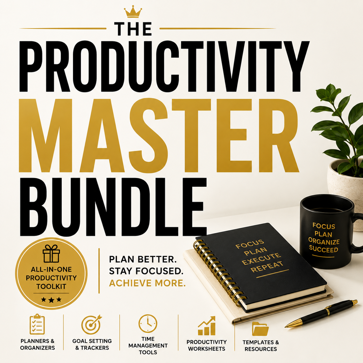 The Productivity Master Bundle