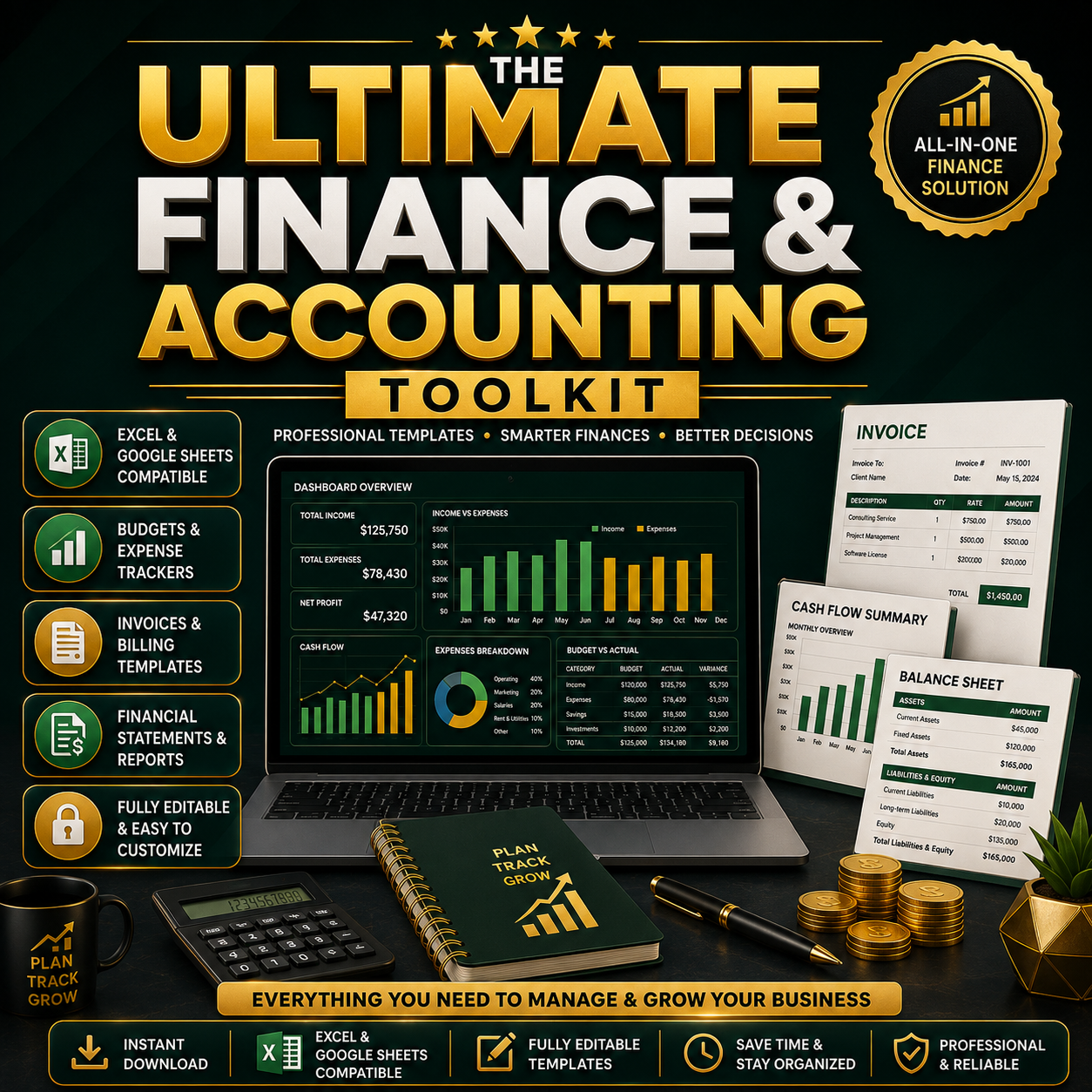 The Ultimate Finance & Accounting Toolkit