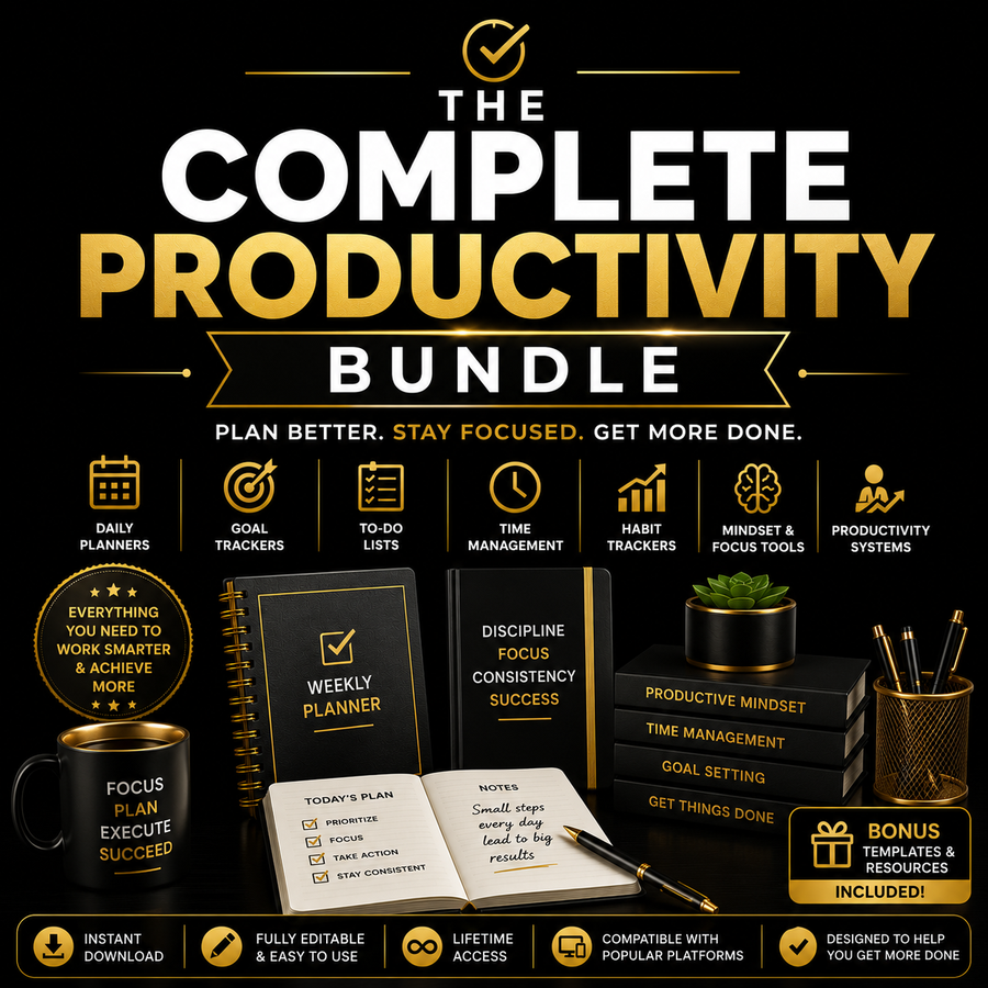 The Complete Productivity Bundle