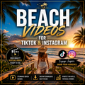 Beach Videos for TikTok &amp; Instagram