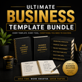 Ultimate Business Template Bundle