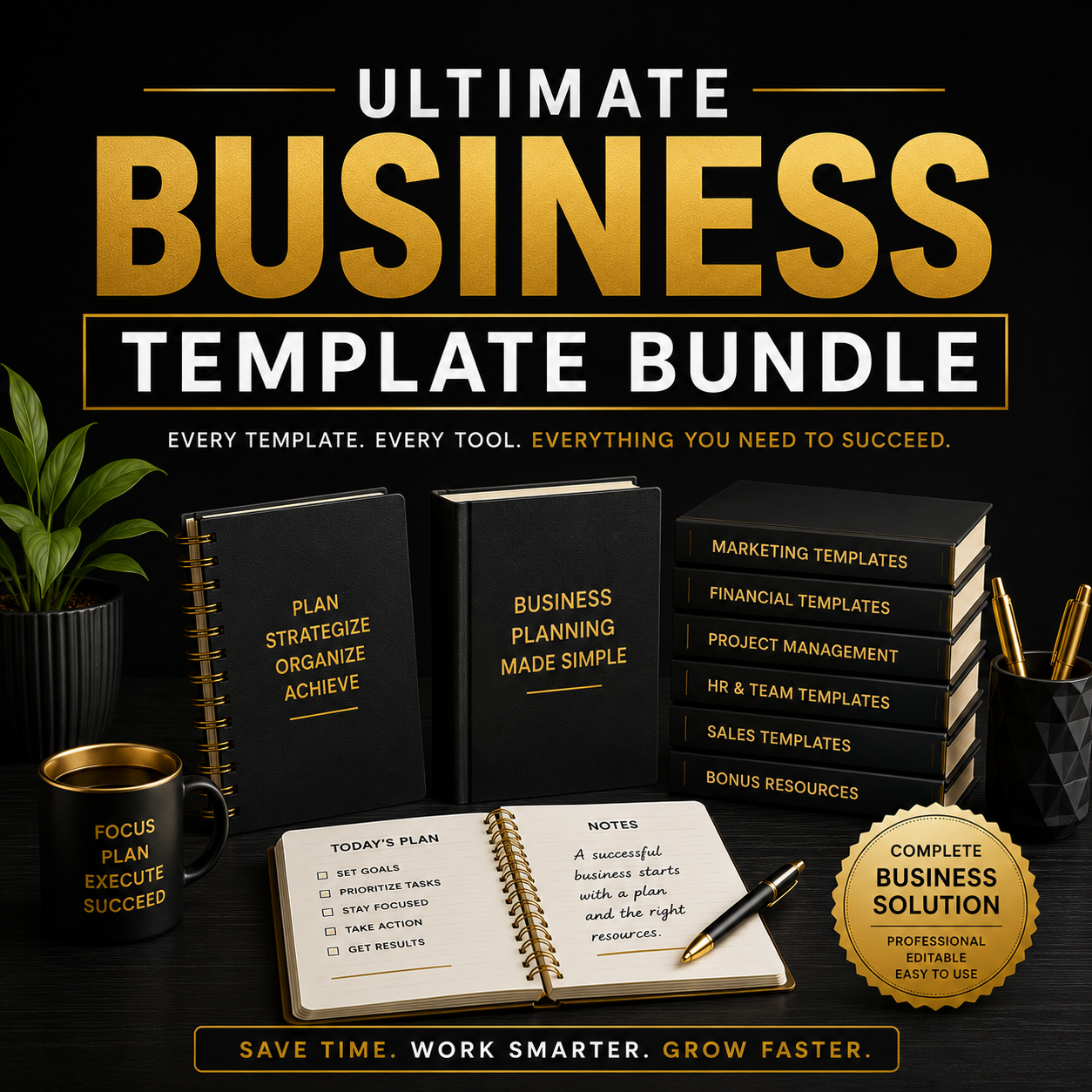 Ultimate Business Template Bundle