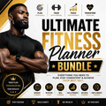Ultimate Fitness Planner Bundle with MRR