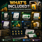 Finance and Accounting Templates Bundle