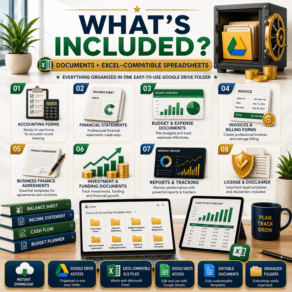 The Complete Accounting & Finance Vault