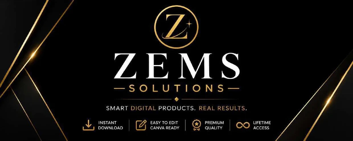 ZEMS SOLUTIONS — Smart digital products. Real results.